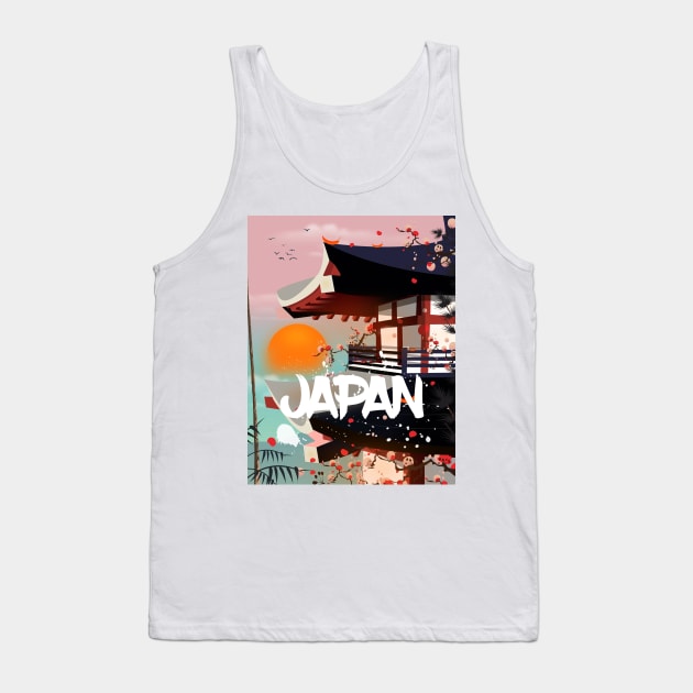 Japan Tank Top by nickemporium1